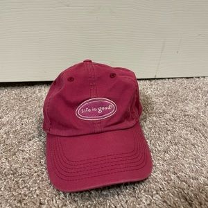 Life Is Good Hat